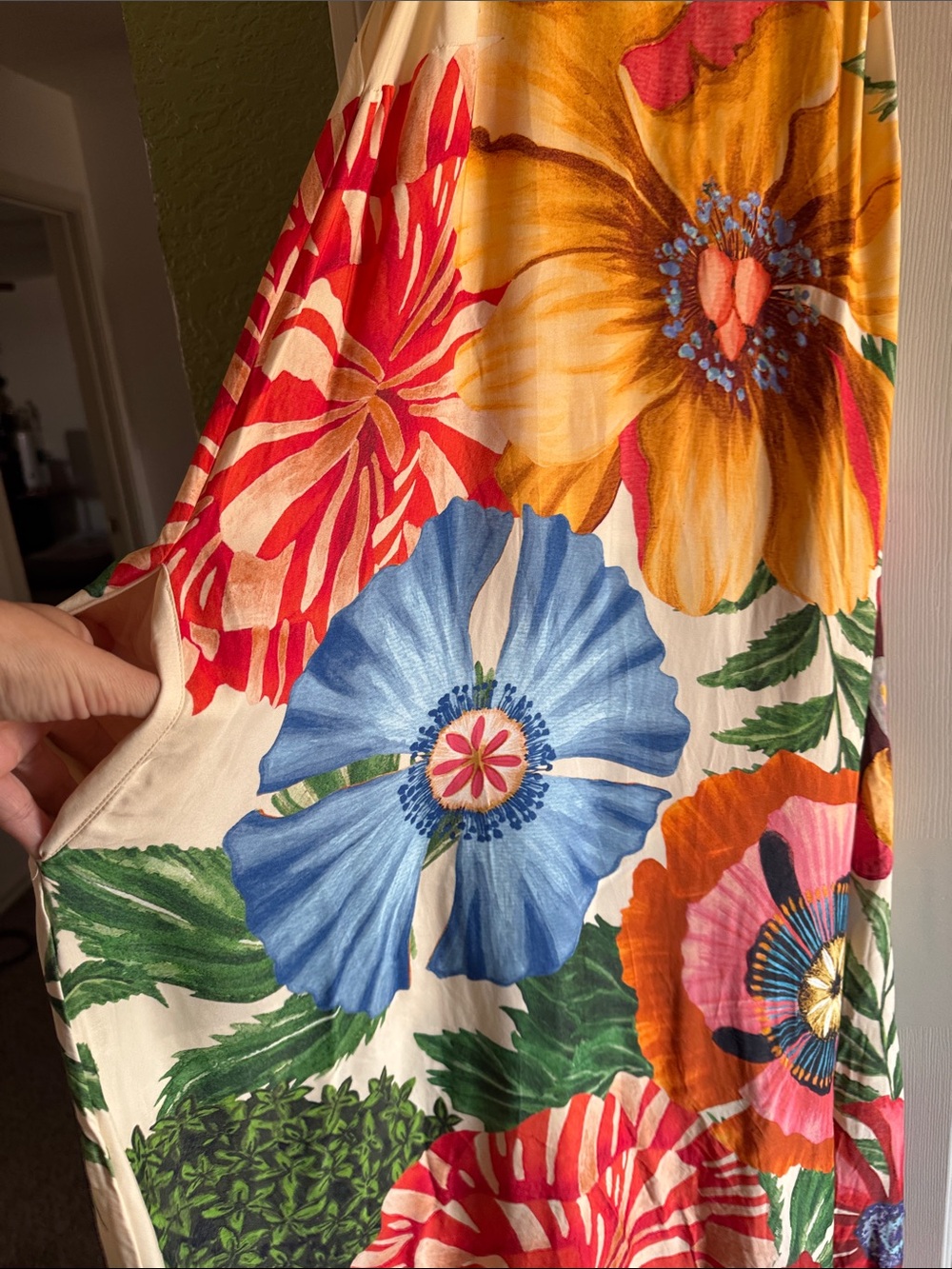 Farm Rio Halter Maxi Dress - Picture 6 of 10